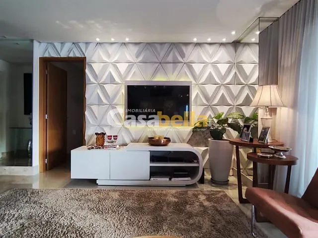 Apartamento com 147m² 4 quartos e 6 banheiros, para alugar, no bairro Jardim Goiás em Goiânia