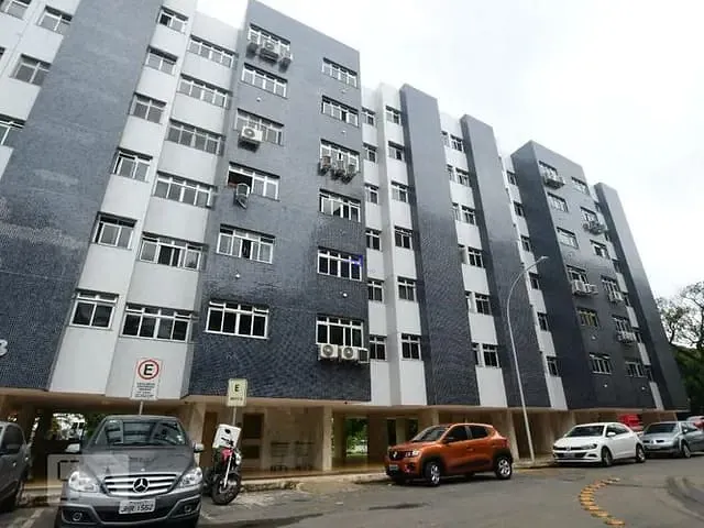 Apartamento 2 quartos e 1 banheiro, para alugar, no bairro Asa Norte em Brasília