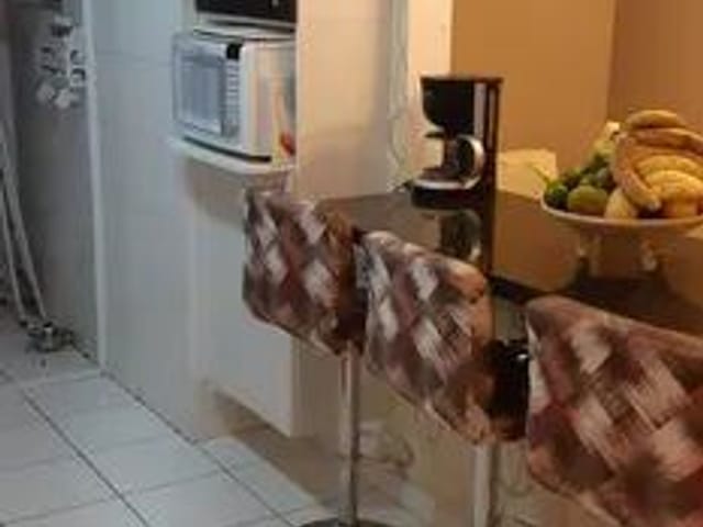 Apartamento 3 quartos e 2 banheiros, à venda, no bairro Mogi Moderno em Mogi das Cruzes