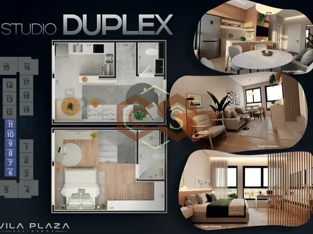 Apartamento com 73m² 2 quartos e 3 banheiros, à venda, no bairro Jardim São Conrado em Indaiatuba