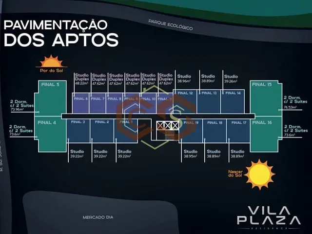 Apartamento com 73m² 2 quartos e 3 banheiros, à venda, no bairro Jardim São Conrado em Indaiatuba