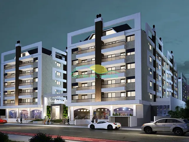 Apartamento 2 quartos e 2 banheiros, à venda, no bairro Abraão em Florianópolis