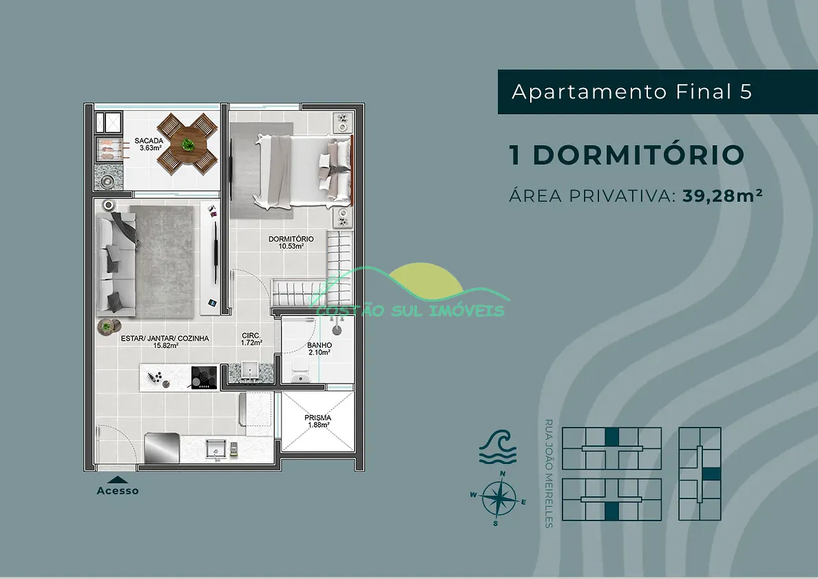 Apartamento, 2 quartos, 63 m² - Foto 23