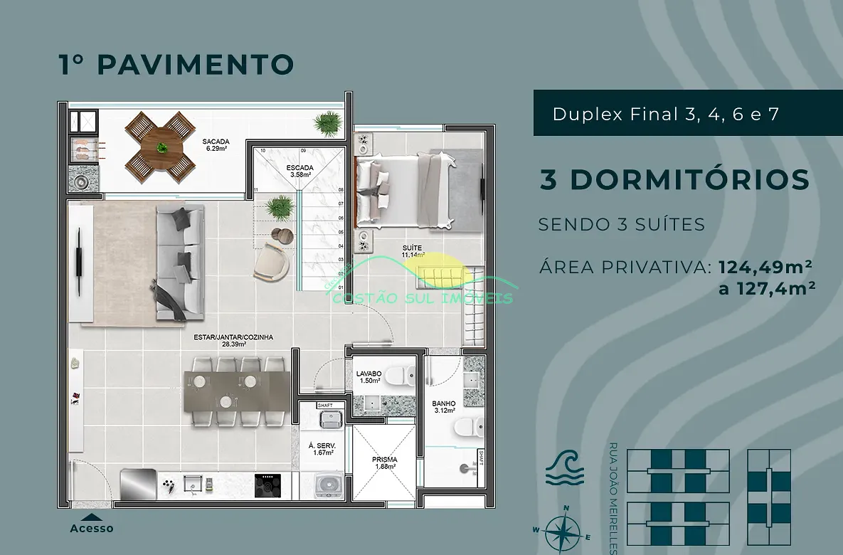 Apartamento, 2 quartos, 63 m² - Foto 27