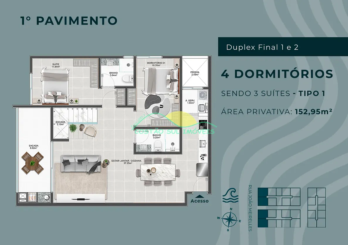 Apartamento, 2 quartos, 63 m² - Foto 29