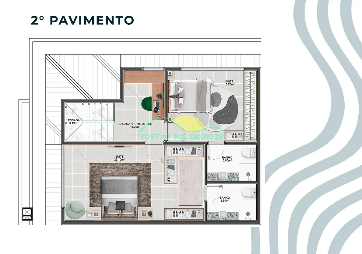 Apartamento, 2 quartos, 63 m² - Foto 30