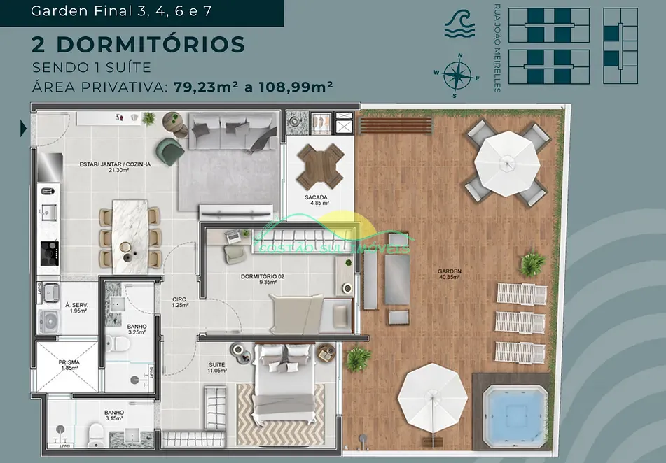 Apartamento, 2 quartos, 63 m² - Foto 34