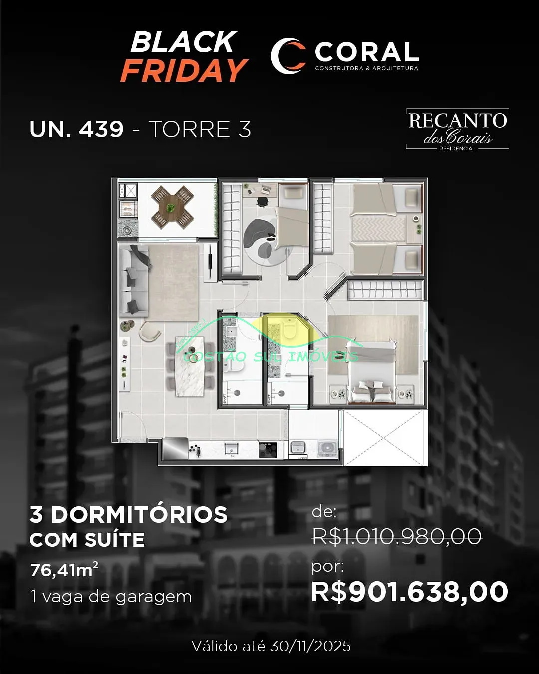 Apartamento, 2 quartos, 63 m² - Foto 6