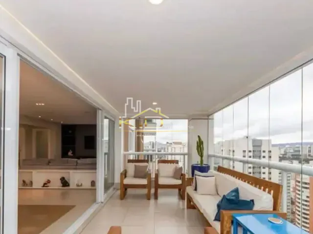 Apartamento 3 quartos e 5 banheiros, à venda, no bairro Vila Hamburguesa em São Paulo