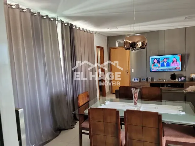Apartamento com 103m² 3 quartos e 3 banheiros, à venda, no bairro Jardim Aclimação em Cuiabá
