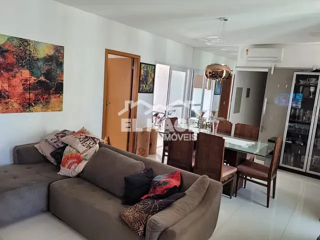 Apartamento com 103m² 3 quartos e 3 banheiros, à venda, no bairro Jardim Aclimação em Cuiabá