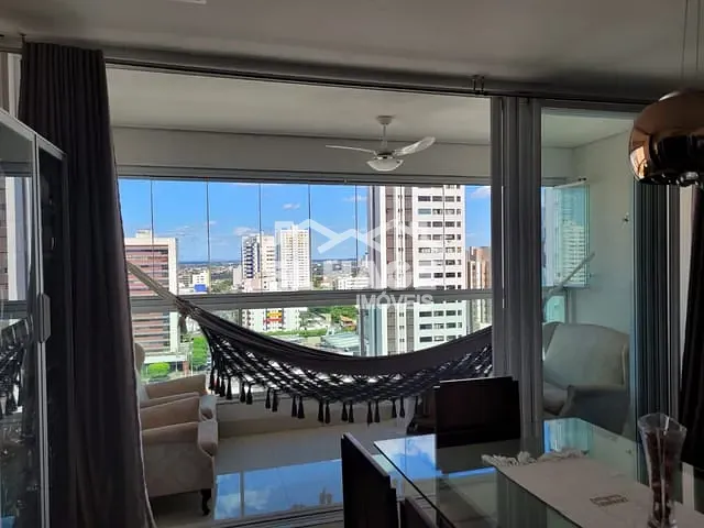 Apartamento com 103m² 3 quartos e 3 banheiros, à venda, no bairro Jardim Aclimação em Cuiabá