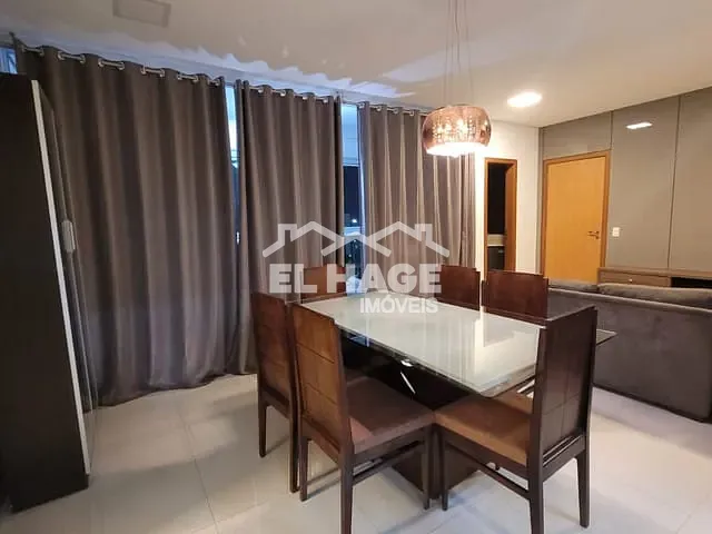 Apartamento com 103m² 3 quartos e 3 banheiros, à venda, no bairro Jardim Aclimação em Cuiabá