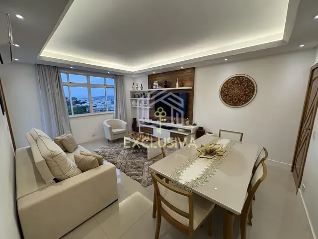 Apartamento com 86m² 2 quartos e 2 banheiros, à venda, no bairro Jardim Guanabara em Rio de Janeiro