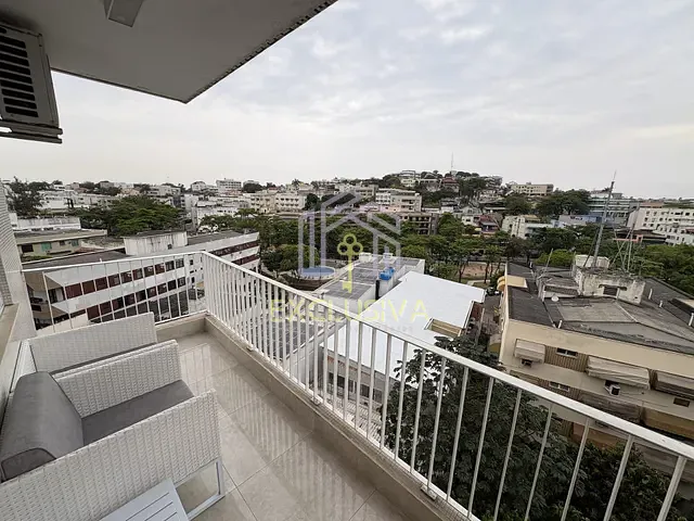Apartamento com 86m² 2 quartos e 2 banheiros, à venda, no bairro Jardim Guanabara em Rio de Janeiro