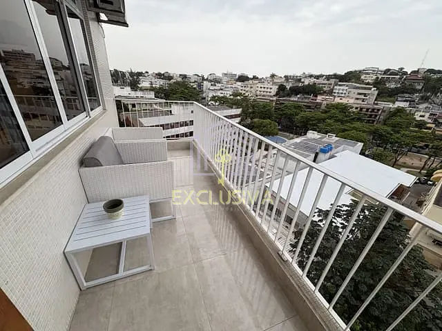 Apartamento com 86m² 2 quartos e 2 banheiros, à venda, no bairro Jardim Guanabara em Rio de Janeiro