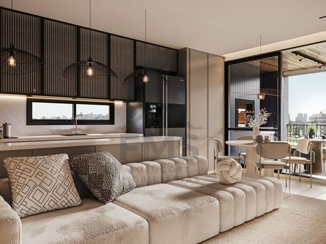 Apartamento 3 quartos e 3 banheiros, à venda, no bairro Santa Quitéria em Curitiba