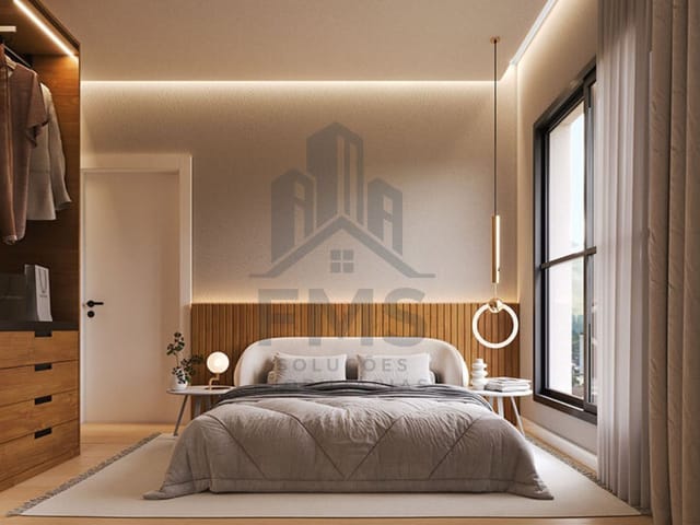 Apartamento 3 quartos e 3 banheiros, à venda, no bairro Santa Quitéria em Curitiba