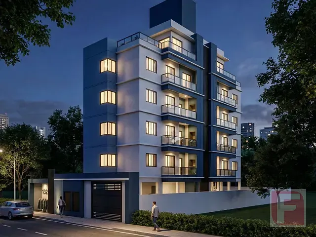 Apartamento com 99m² 3 quartos e 2 banheiros, à venda, no bairro Pontal do Norte em Itapoá