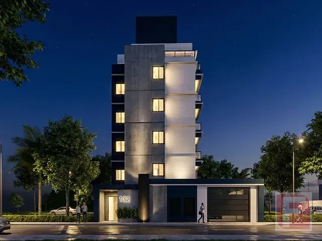 Apartamento com 99m² 3 quartos e 2 banheiros, à venda, no bairro Pontal do Norte em Itapoá