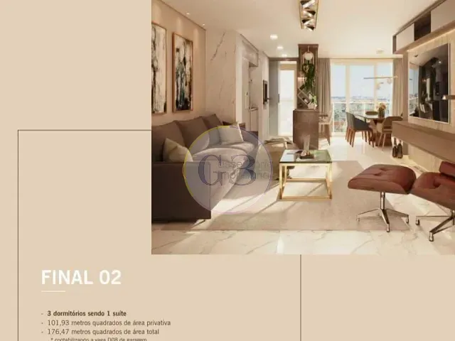 Apartamento 3 quartos e 3 banheiros, à venda ou para alugar, no bairro Centro em Pelotas