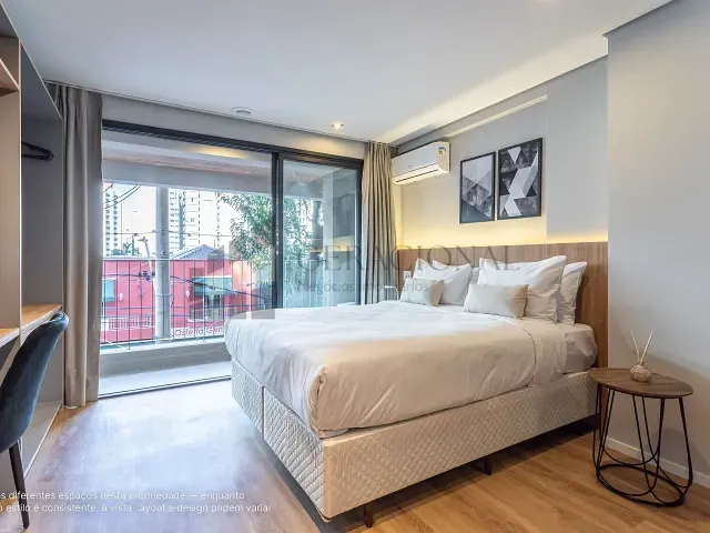 Apartamento 1 quarto e 1 banheiro, à venda, no bairro Jardim Paulista em São Paulo