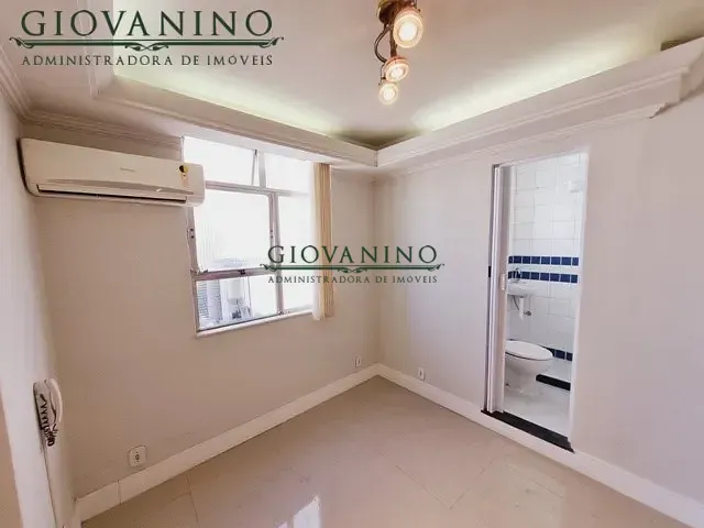 Apartamento com 27m² 1 quarto e 1 banheiro, para alugar, no bairro Centro em Rio de Janeiro