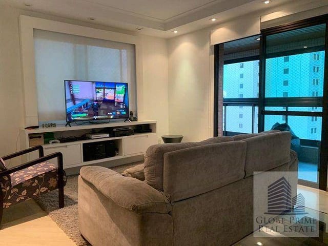 Apartamento 3 quartos e 2 banheiros, à venda, no bairro Vila Clementino em São Paulo
