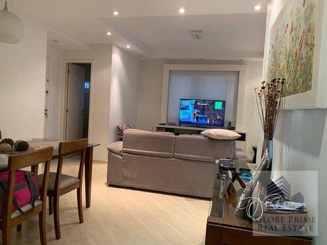 Apartamento 3 quartos e 2 banheiros, à venda, no bairro Vila Clementino em São Paulo