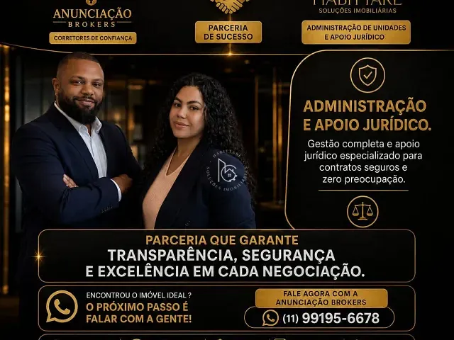 Apartamento com 37m² 1 quarto e 1 banheiro, para alugar, no bairro Vila das Bandeiras em Guarulhos