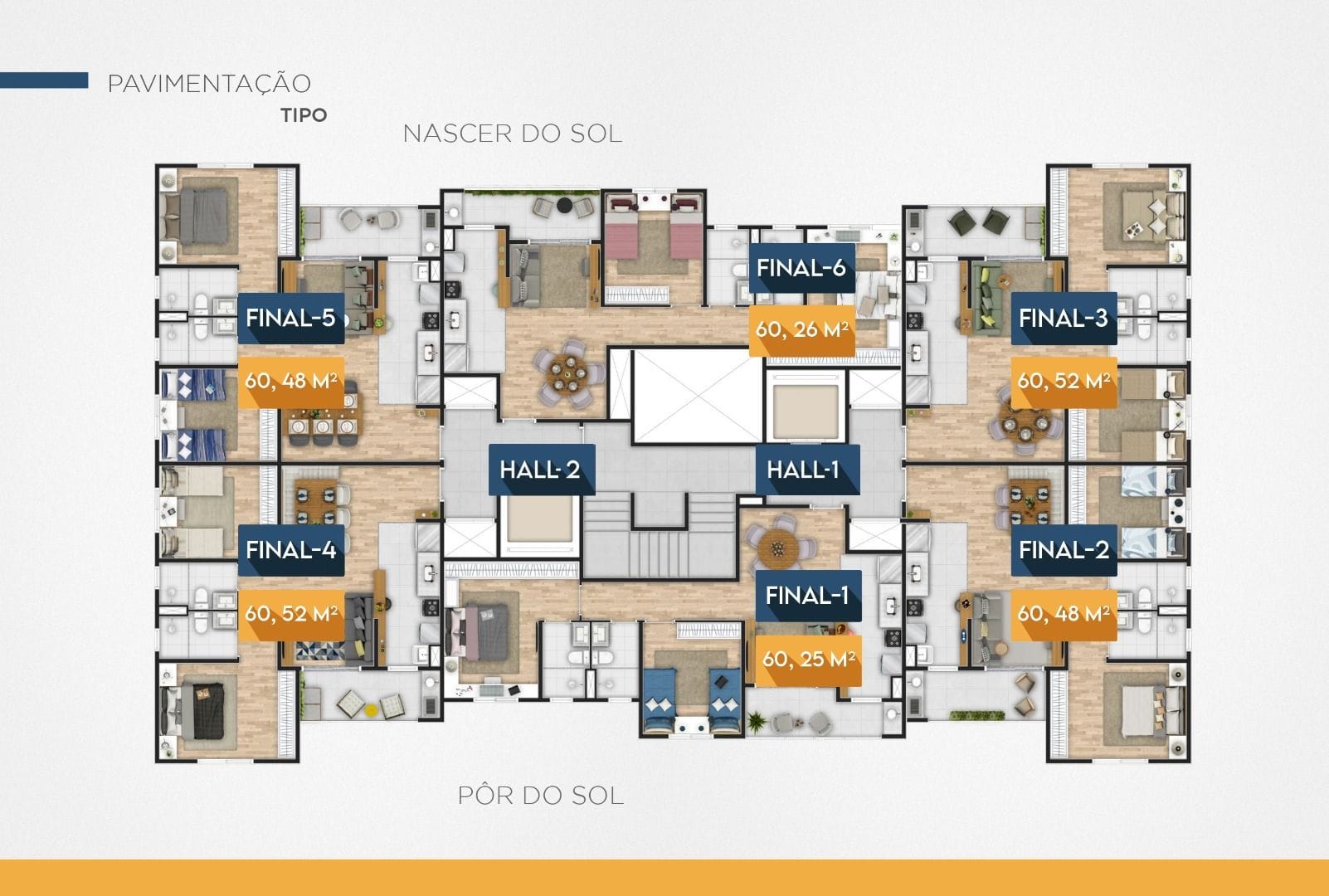 Apartamento, 2 quartos, 60 m² - Foto 26
