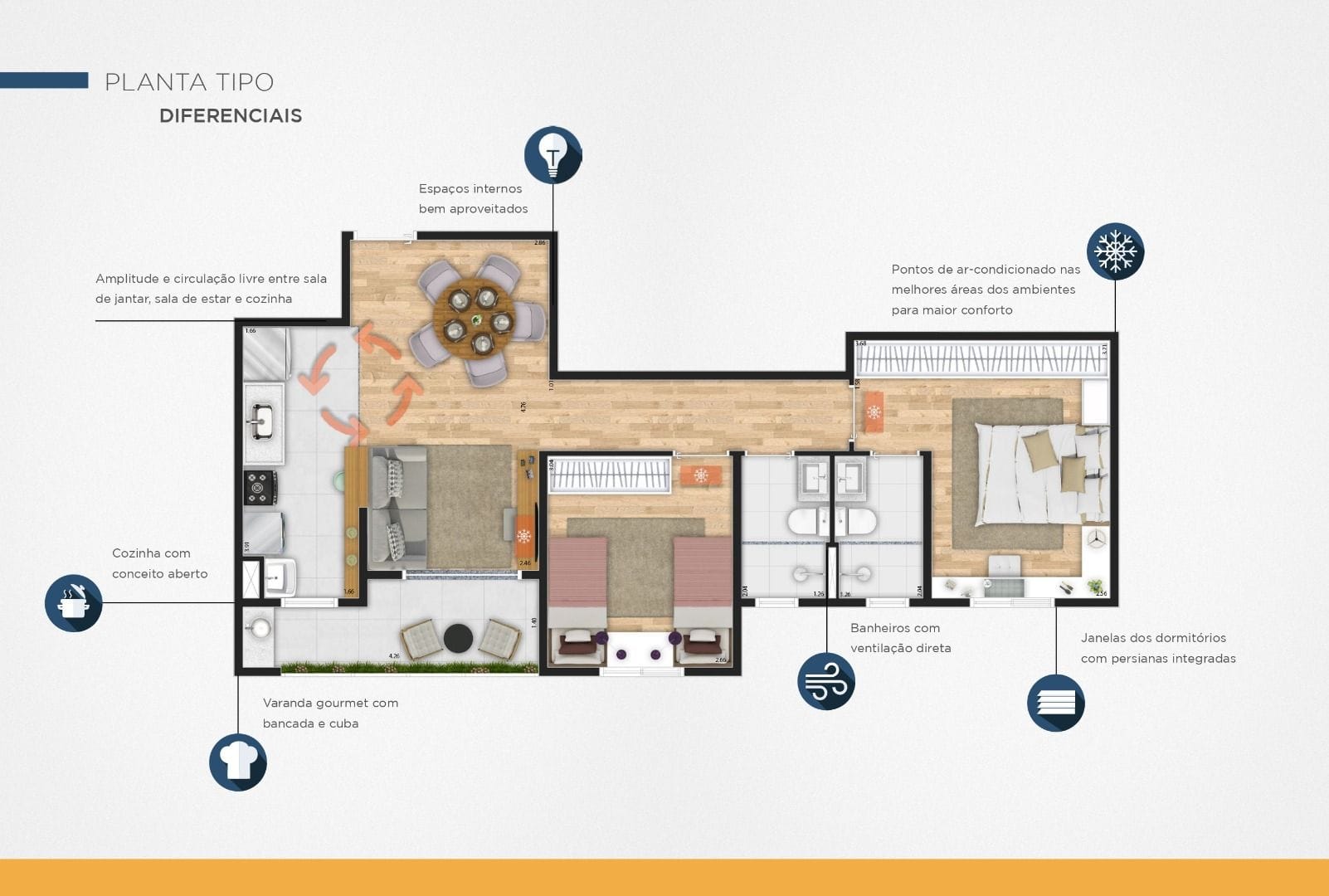 Apartamento, 2 quartos, 60 m² - Foto 25