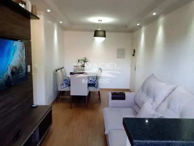 Apartamento com 64m² 2 quartos e 1 banheiro, à venda, no bairro Parque Camélias em Campinas