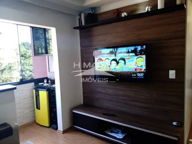 Apartamento com 64m² 2 quartos e 1 banheiro, à venda, no bairro Parque Camélias em Campinas