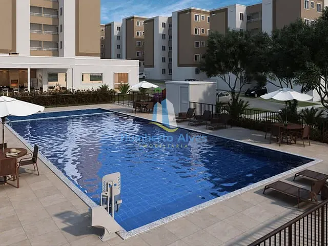 Apartamento com 40m² 2 quartos e 1 banheiro, à venda, no bairro Universidade em Vitória da Conquista