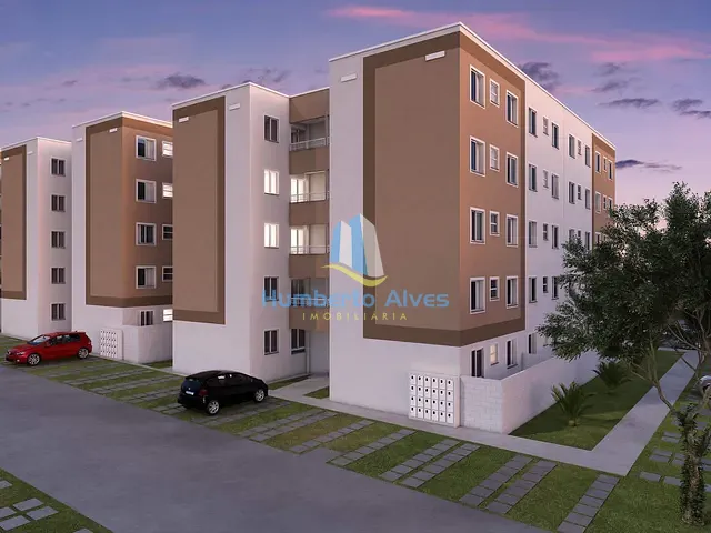 Apartamento com 40m² 2 quartos e 1 banheiro, à venda, no bairro Universidade em Vitória da Conquista