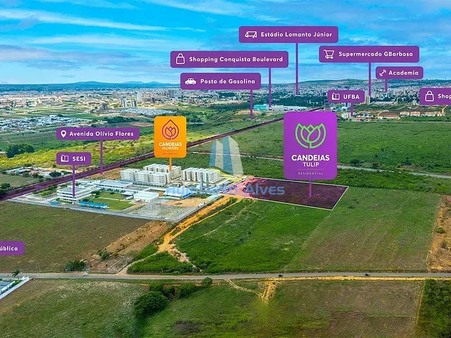 Apartamento com 40m² 2 quartos e 1 banheiro, à venda, no bairro Universidade em Vitória da Conquista