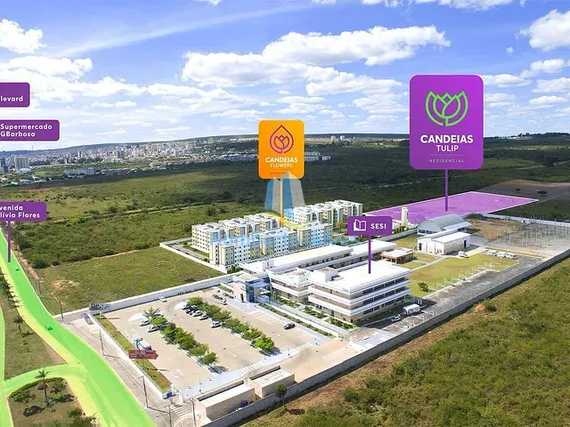 Apartamento com 40m² 2 quartos e 1 banheiro, à venda, no bairro Universidade em Vitória da Conquista