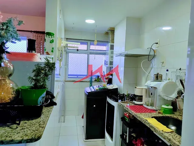 Apartamento com 65m² 2 quartos e 2 banheiros, à venda, no bairro Centro em Itaboraí