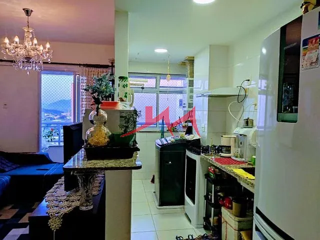Apartamento com 65m² 2 quartos e 2 banheiros, à venda, no bairro Centro em Itaboraí