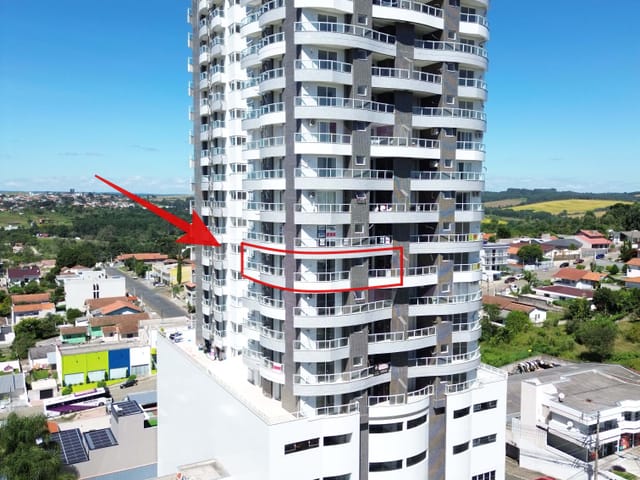 Foto do Apartamento - Apartamento para venda e locação, Edifício Araucária, Centro, Mafra, SC | Infinity Imóveis
