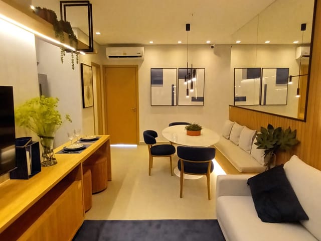 Apartamento com 64m² 2 quartos e 2 banheiros, à venda, no bairro Setor Leste Universitário em Goiânia