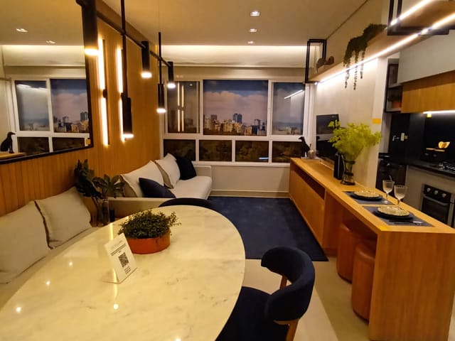Apartamento com 64m² 2 quartos e 2 banheiros, à venda, no bairro Setor Leste Universitário em Goiânia