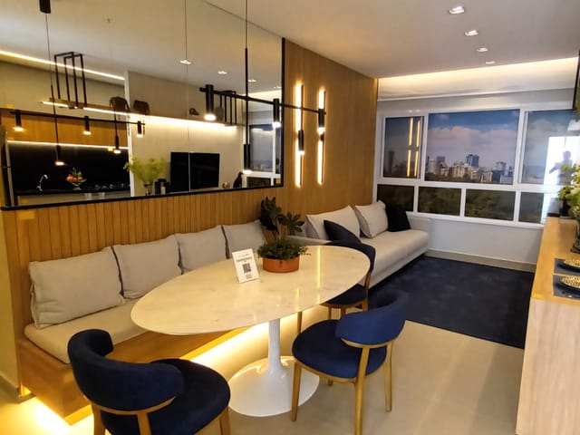 Apartamento com 64m² 2 quartos e 2 banheiros, à venda, no bairro Setor Leste Universitário em Goiânia