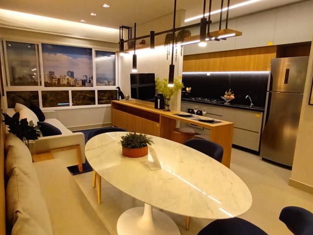Apartamento com 64m² 2 quartos e 2 banheiros, à venda, no bairro Setor Leste Universitário em Goiânia