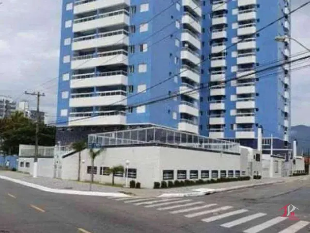 Apartamento 1 quarto e 1 banheiro, à venda, no bairro Maracanã em Praia Grande