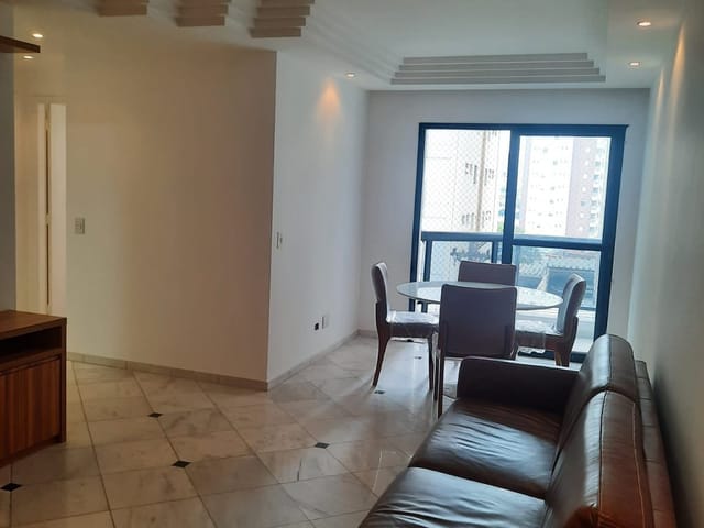 Apartamento com 80m² 3 quartos e 2 banheiros, à venda, no bairro Vila Mariana em São Paulo