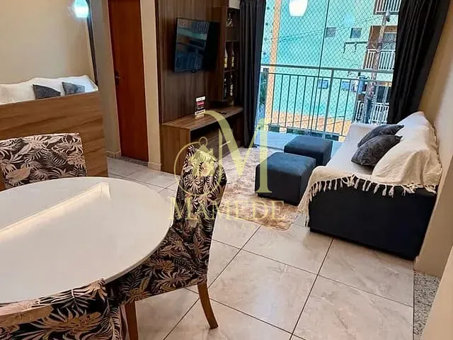 Apartamento 2 quartos e 2 banheiros, à venda, no bairro Mangueirão em Belém