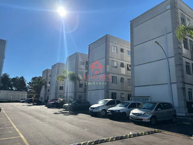 Apartamento com 50m² 2 quartos e 1 banheiro, para alugar, no bairro Pinheirinho em Curitiba