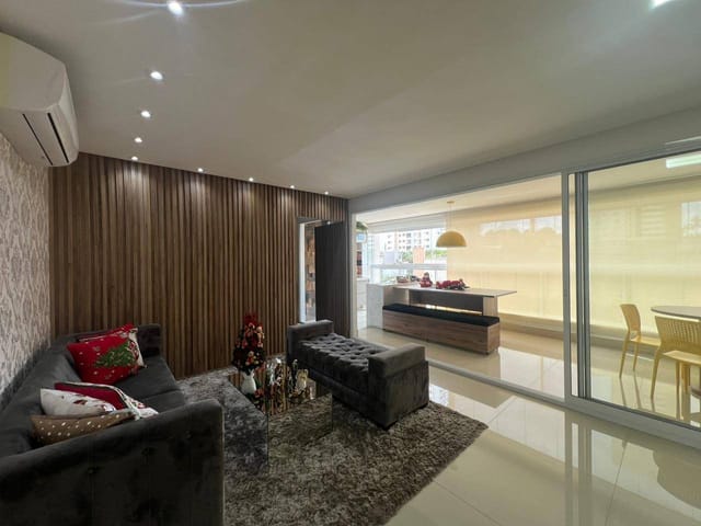 Apartamento com 165m² 3 quartos e 4 banheiros, à venda, no bairro Setor Bueno em Goiânia